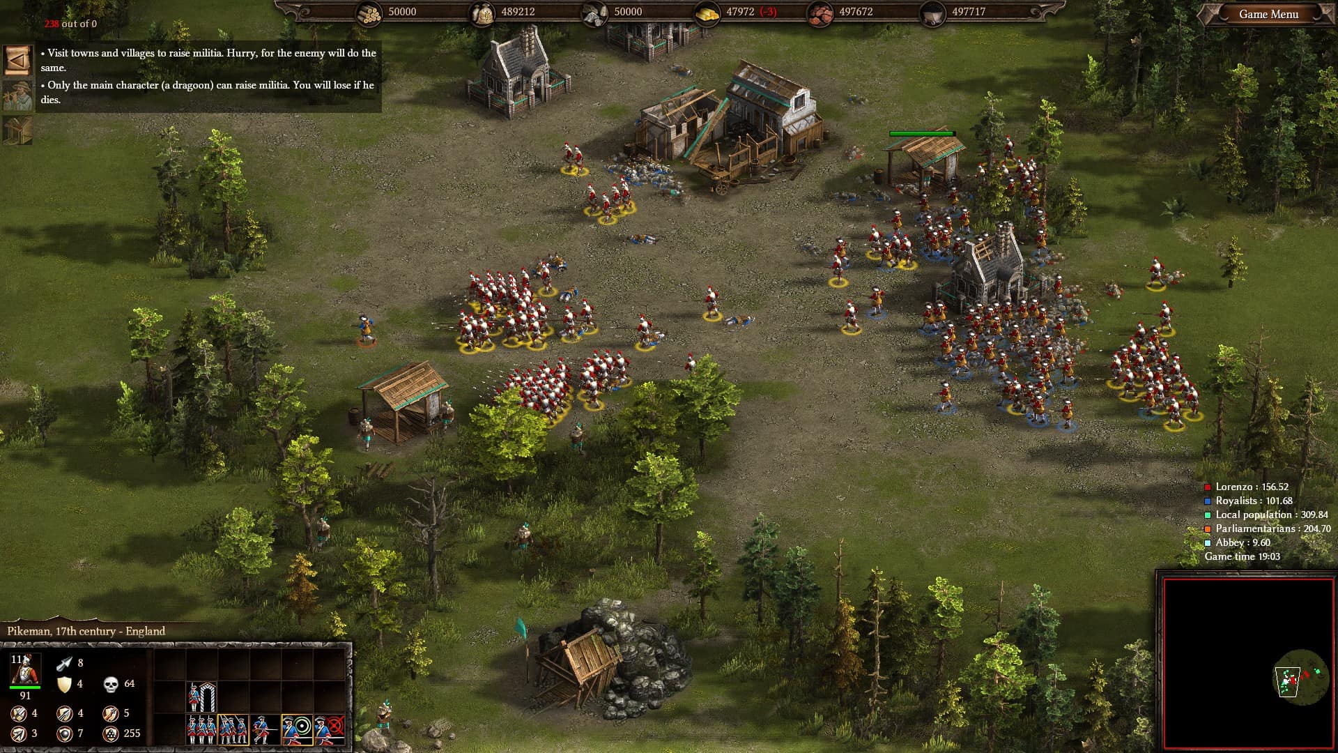 Cossacks 3 screenshot 4