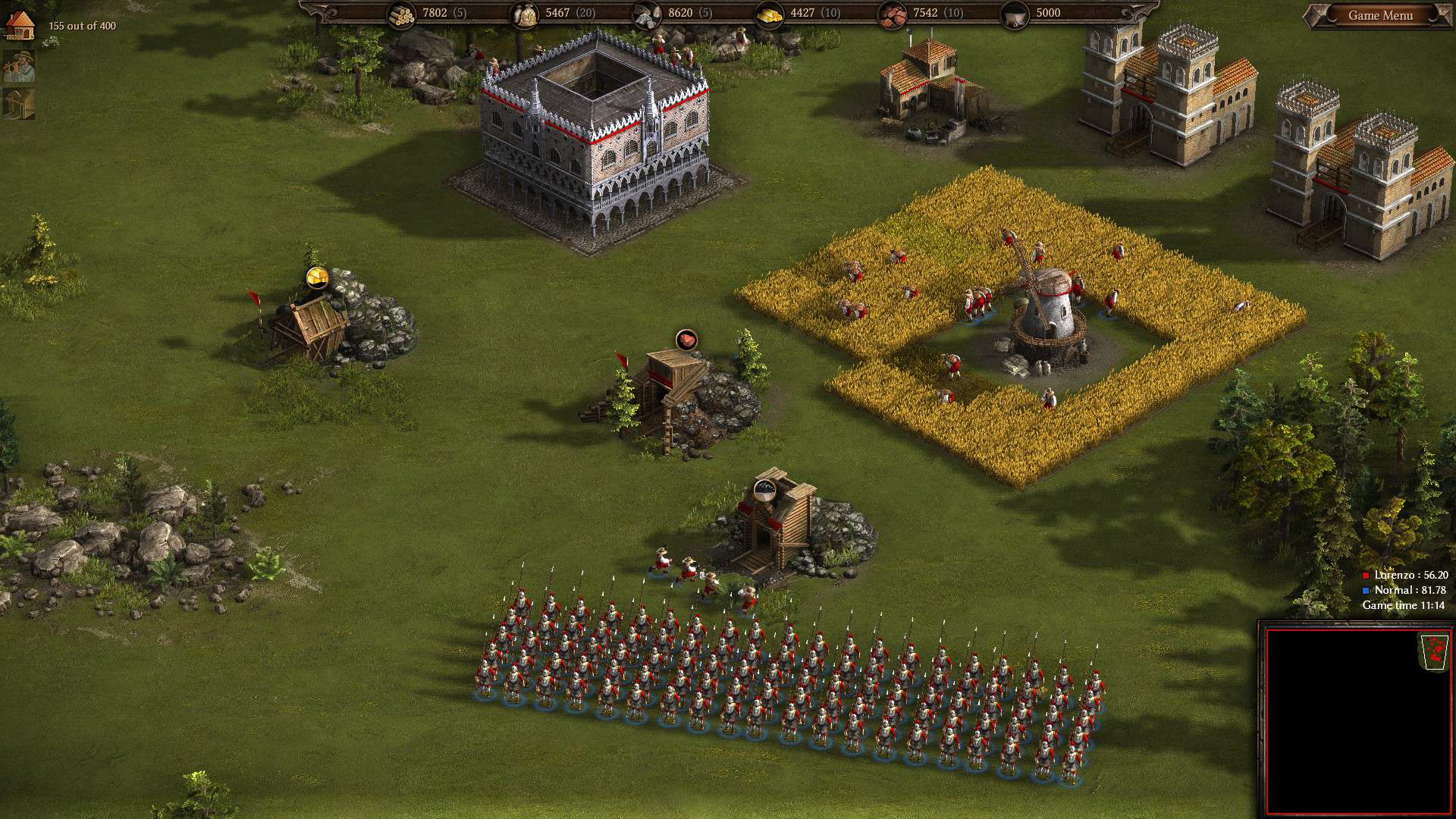 Cossacks 3 screenshot 1