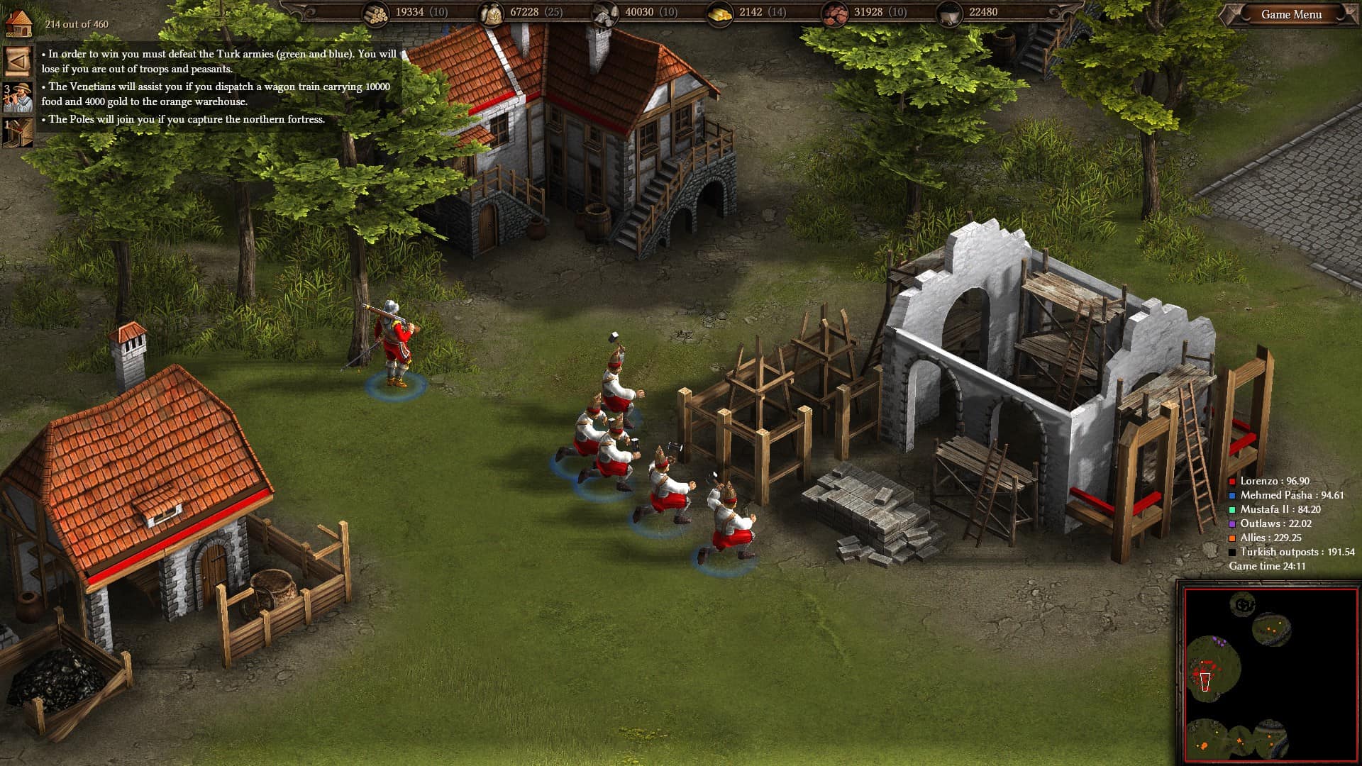 Cossacks 3 screenshot 5