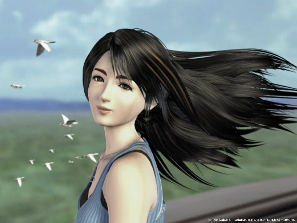 Final Fantasy VIII Rinoa