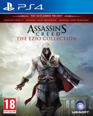 Assassin's Creed Ezio Collection cover