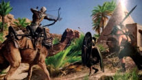 Assassin's Creed Origins cammello