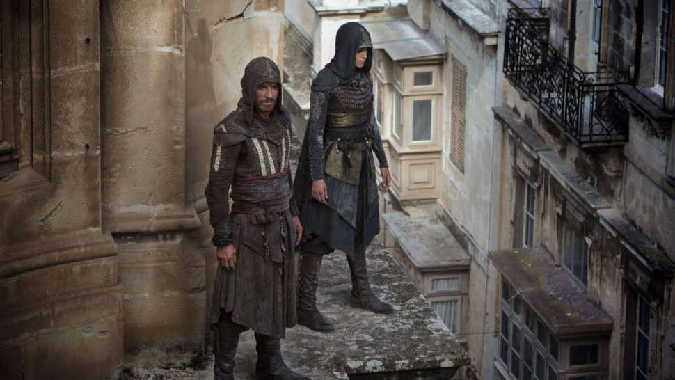Assassins Creed film fotogramma