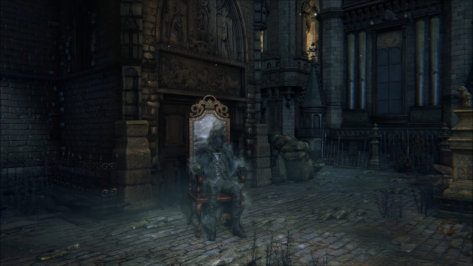 Bloodborne warpchair