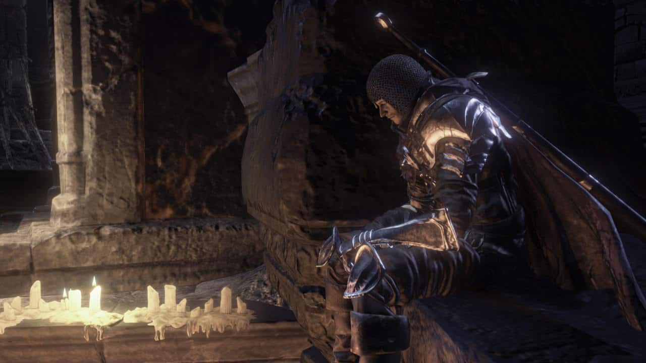 Dark Souls 3 Cavaliere Farron