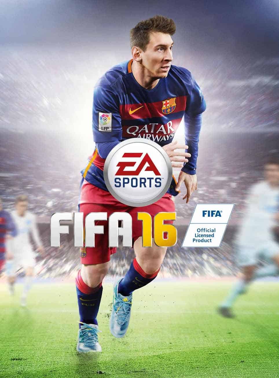 FIFA 16 cover provvisoria