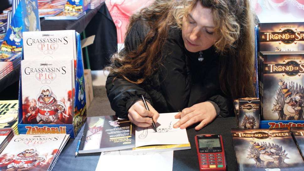 mantova comics & games 2016