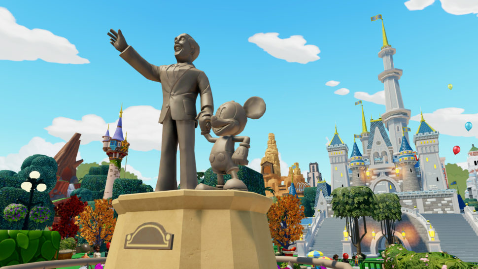 Disney Infinity statua