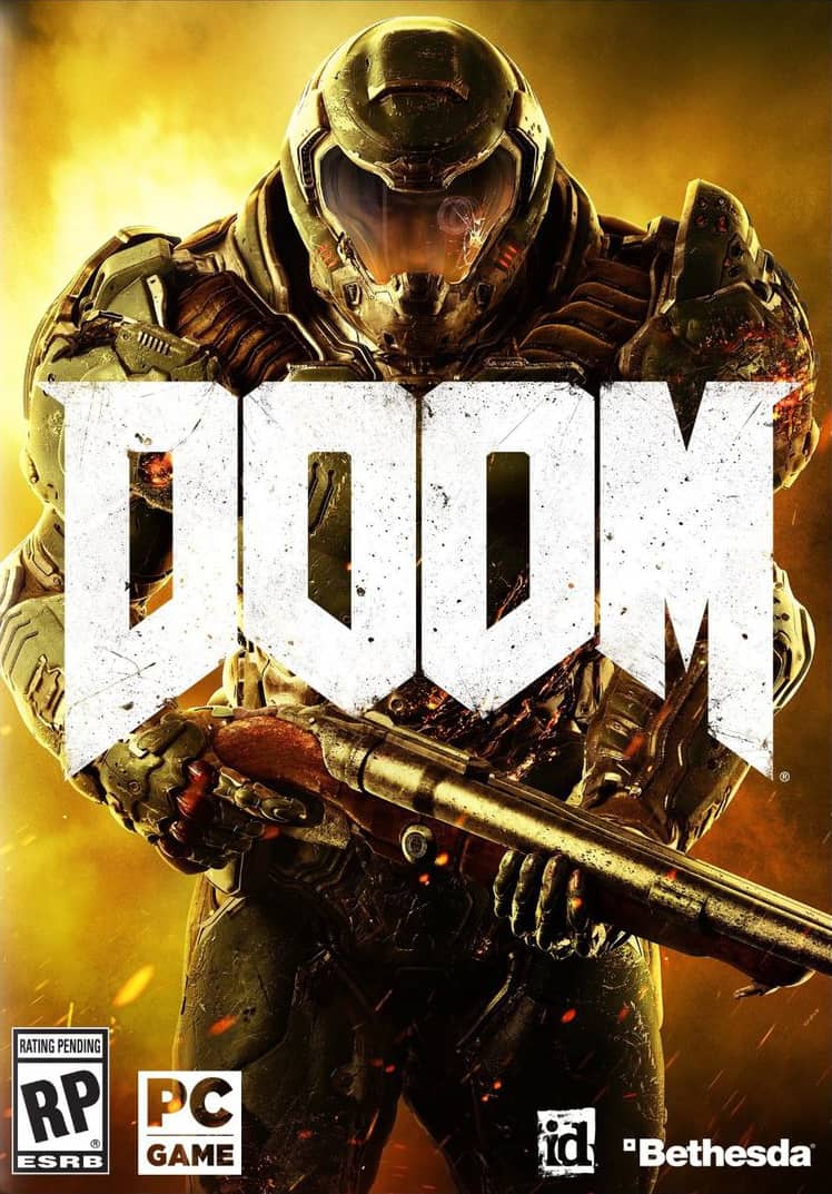 Doom cover ufficiale