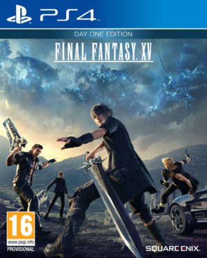 Final Fantasy XV cover 1