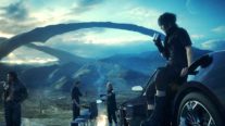 Final Fantasy XV gruppo