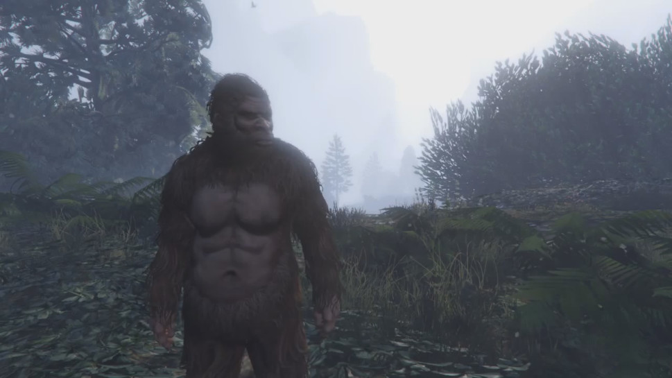 Grand Theft Auto V Bigfoot