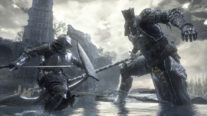 Dark Souls 3 Gundyr boss