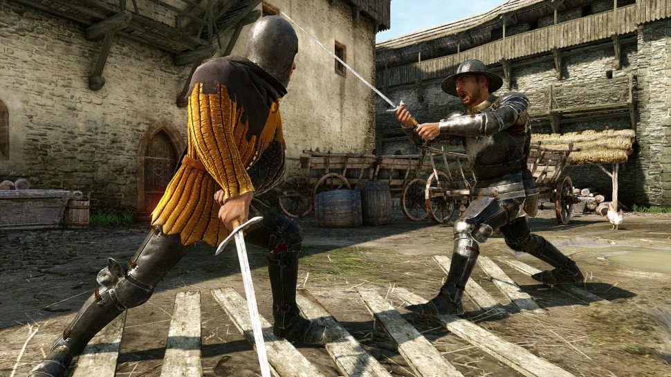 Kingdom Come Deliverance combattimento