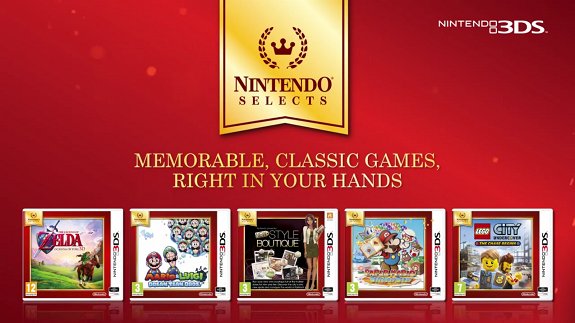 nintendo selects