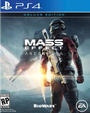 Mass Effect Andromeda cover