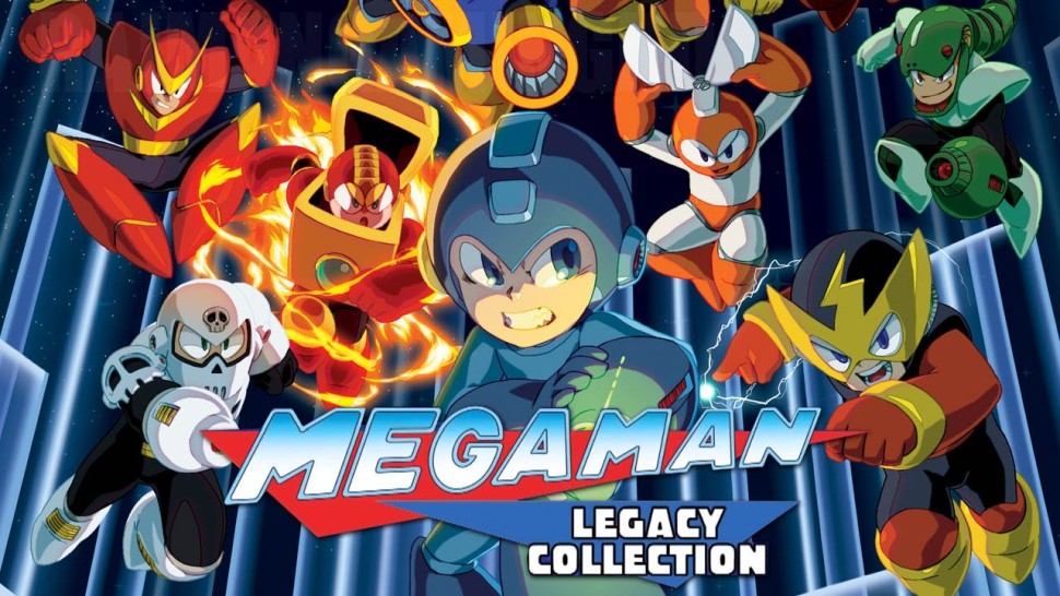 mega man legacy collection