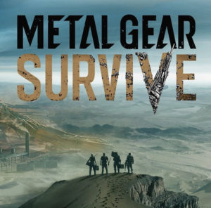 Metal Gear Survive cover