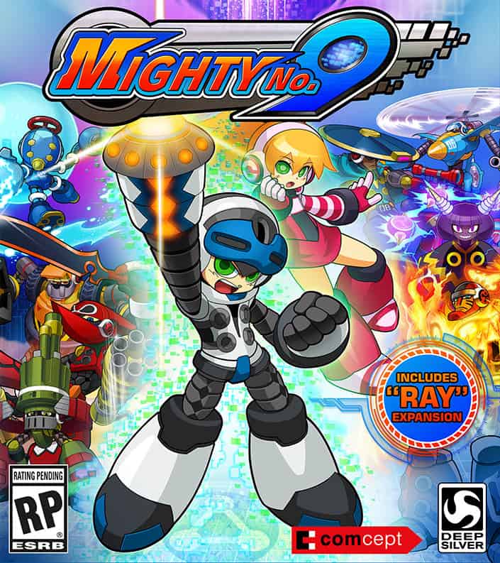 Mighty No 9 cover