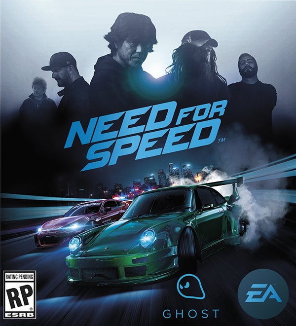 Need for Speed 2015 Cover