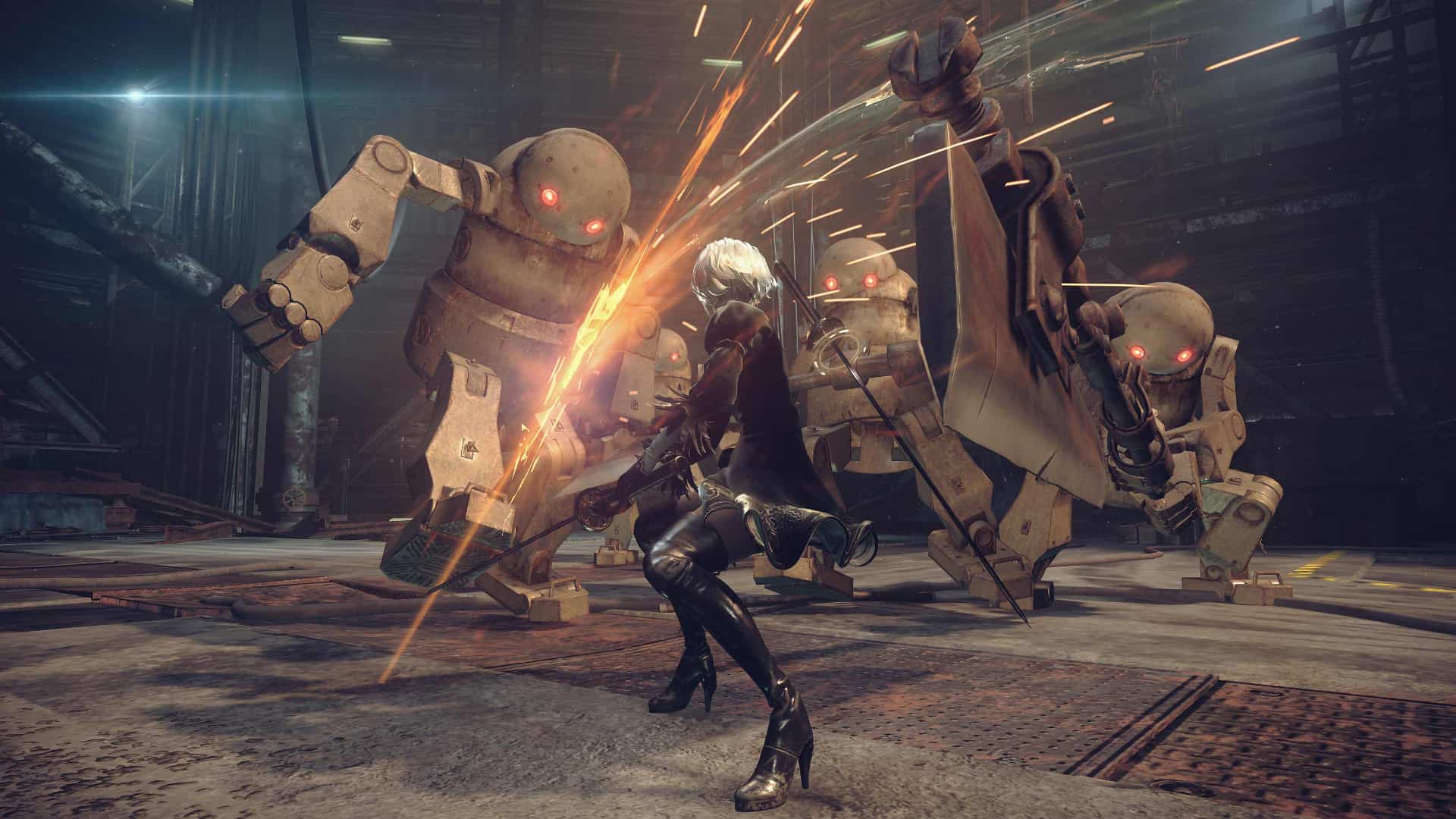 NieR Automata Un Nuovo Trailer Per Mostrare Le Armi Principali GameBack