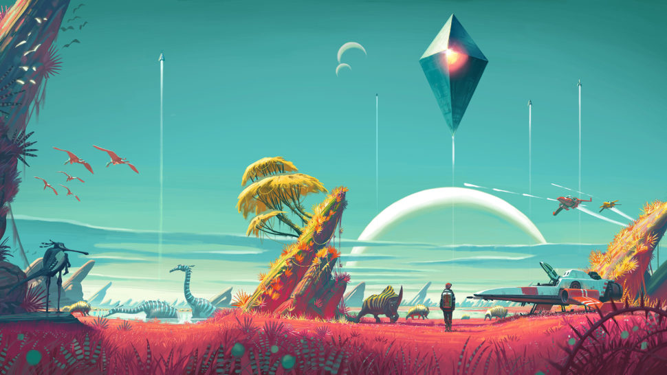 No Man's Sky immagine in evidenza