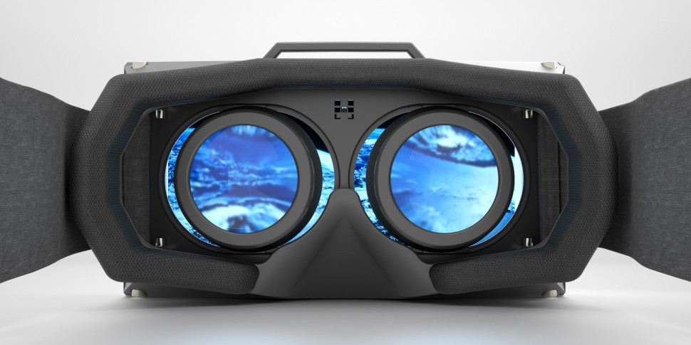 Oculus Rift lenti