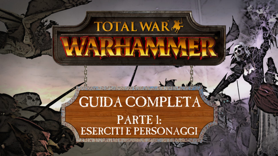 Pagina 1 - Eserciti e Personaggi