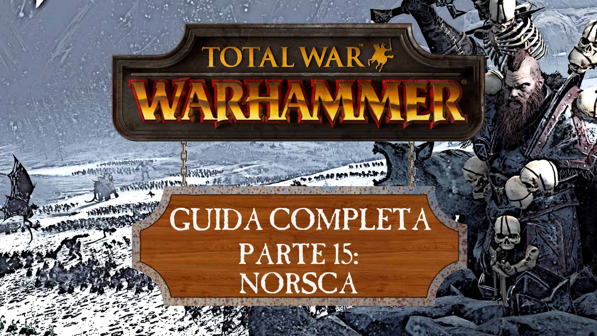 total war warhammer norsca traits total war warhammer norsca traits