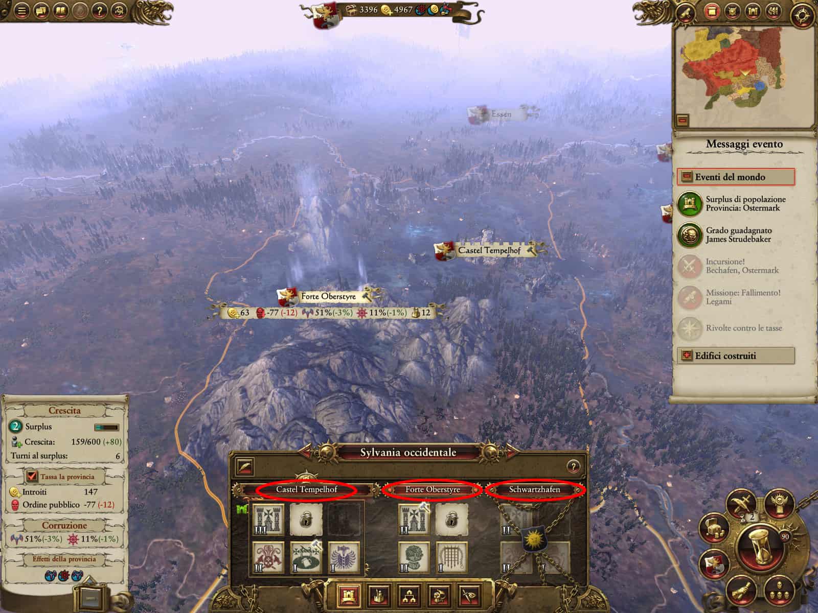 TWW Pannello Provincia