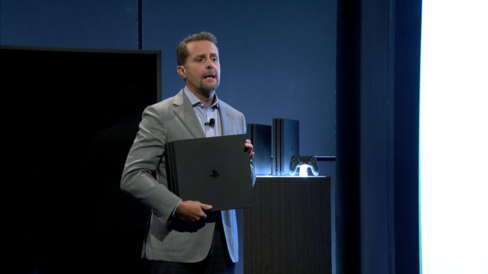 playstation 4 pro house