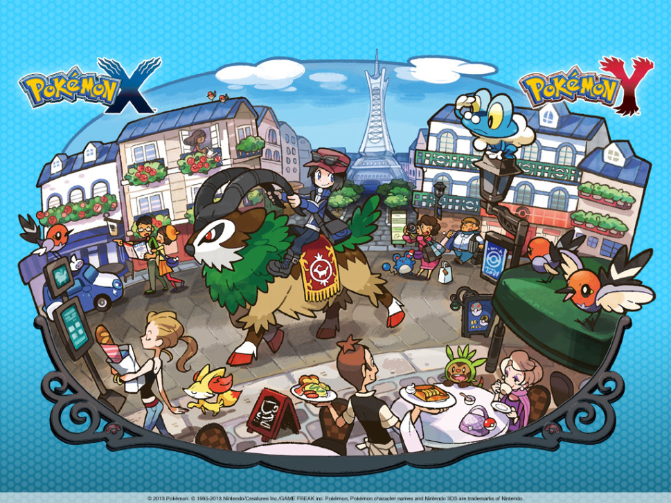 pokémon x/Y