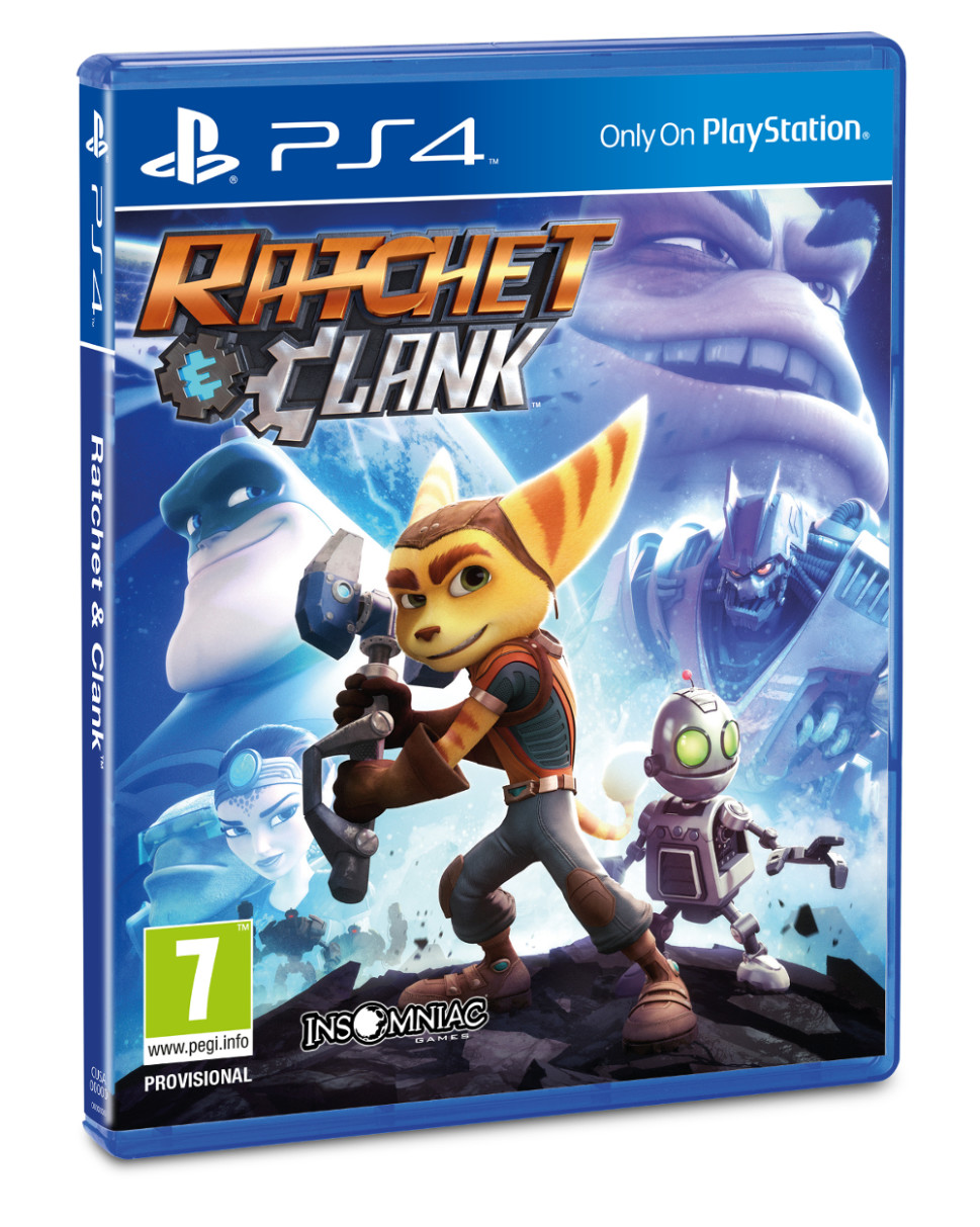 Ratchet & Clank PS4 scatola