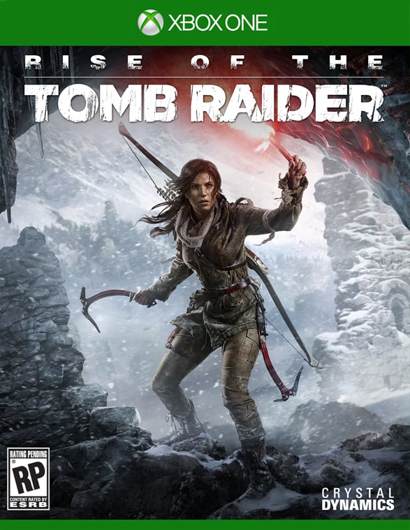Rise of the Tomb Raider cover pre-release