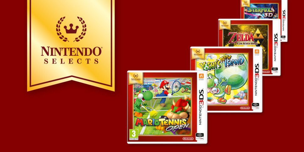 nintendo selects