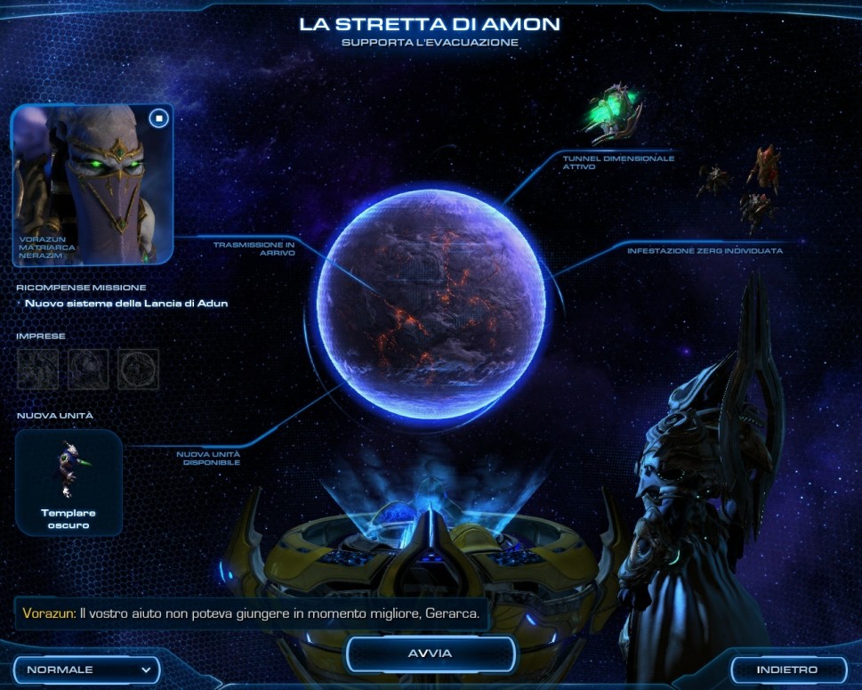 Starcraft 2 Legacy of the Void screenshot 2