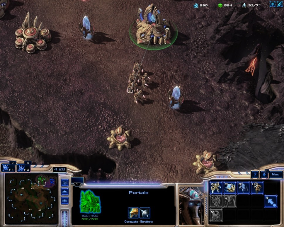 Starcraft 2 Legacy of the Void screenshot 3