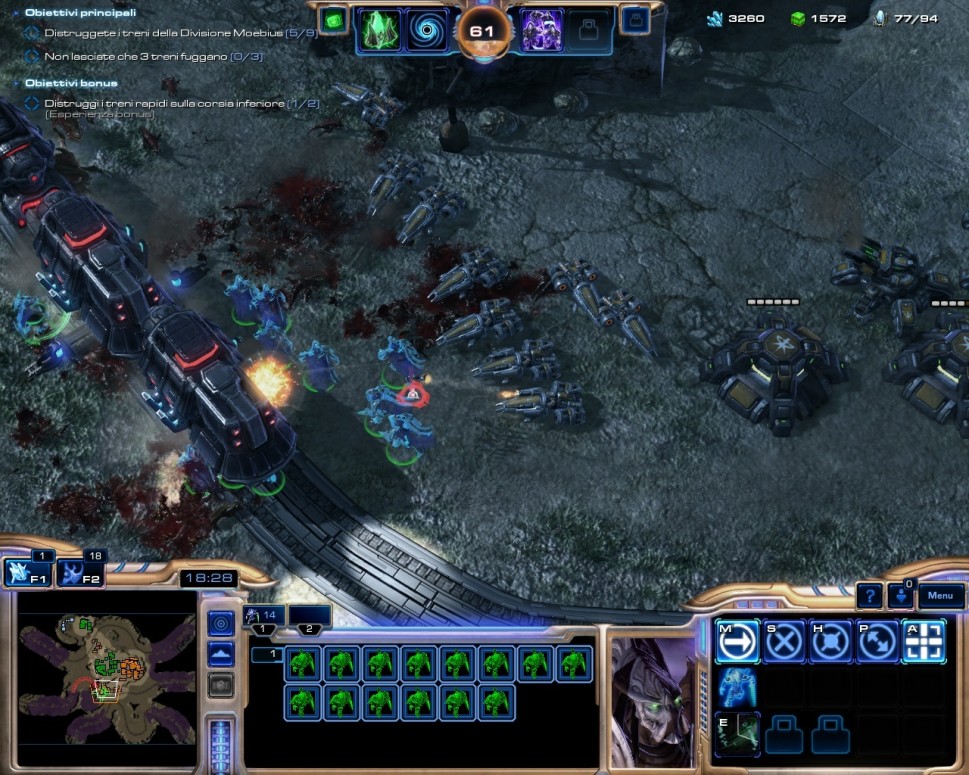 Starcraft 2 Legacy of the Void screenshot 5