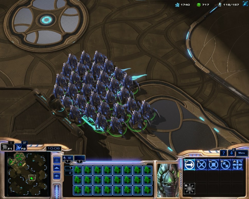 Starcraft 2 Legacy of the Void screenshot 4