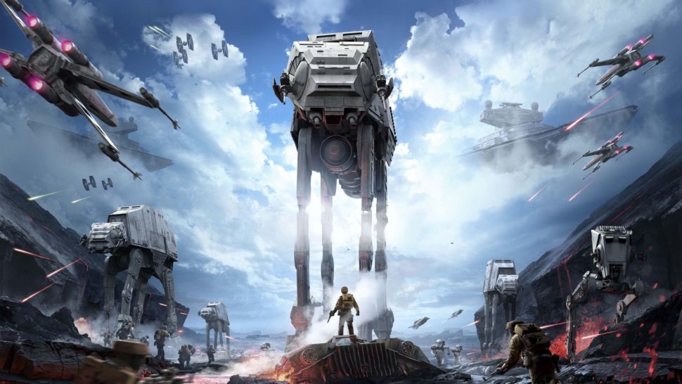 Star Wars Battlefront art