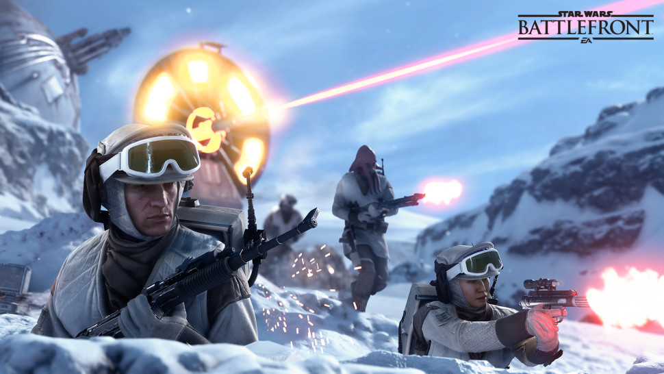 Star Wars Battlefront soldati