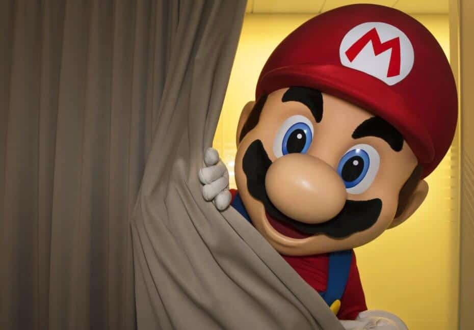 Super Mario tenda Switch