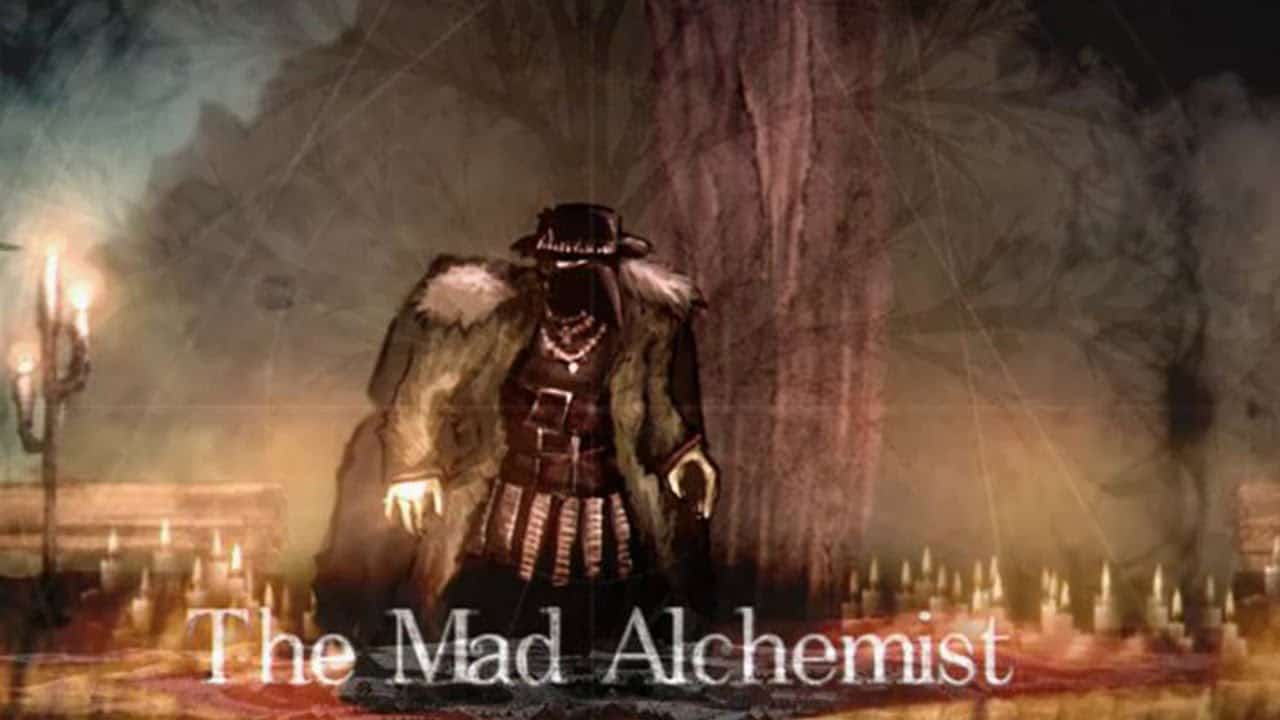 The Mad Alchemist
