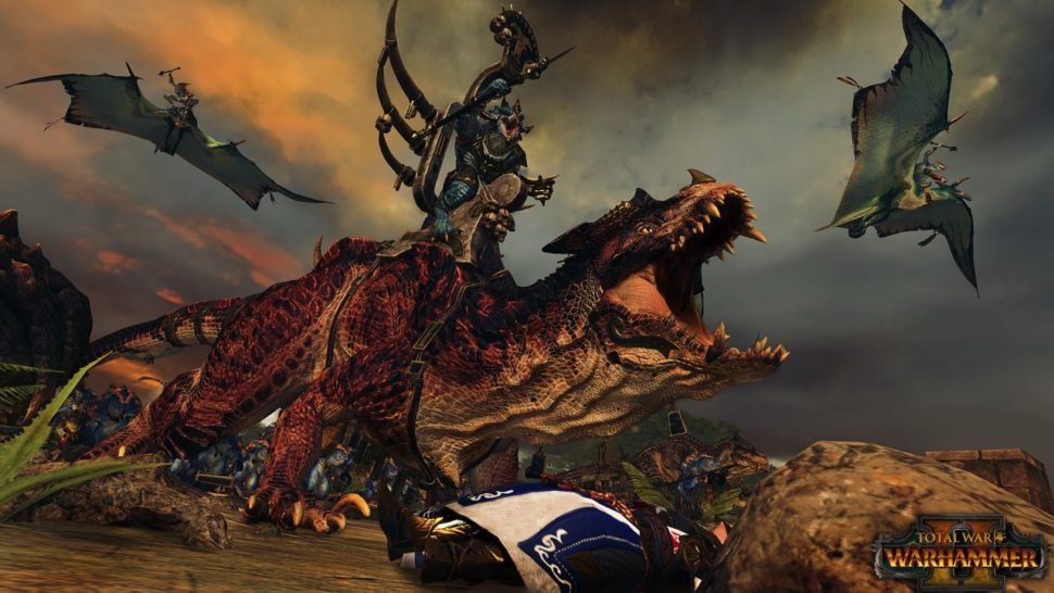 Total War Warhammer 2 Kroq Gar