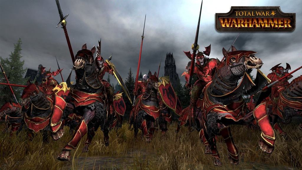 Total War Warhammer Cavalleria del Sangue