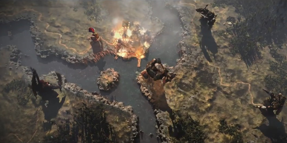Total War Warhammer trailer mappa