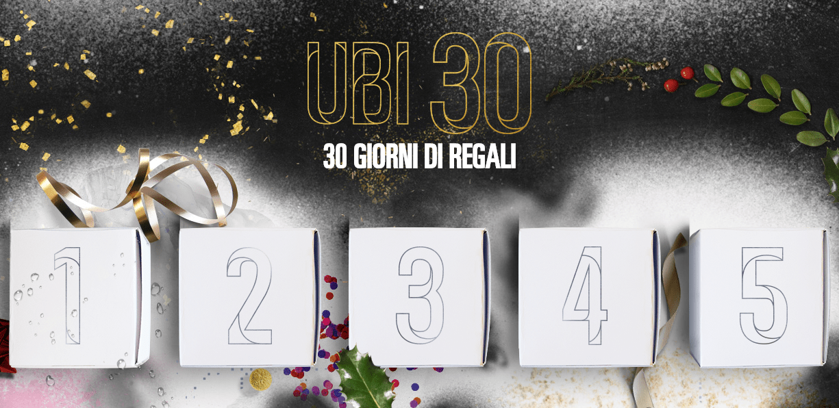 UBI 30: lista calendario dell’Avvento - GameBack