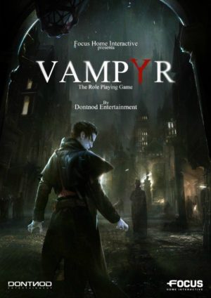 Vampyr cover prerelease