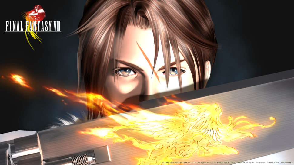 Final Fantasy VIII Squall
