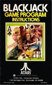 Atari 2600 Blackjack